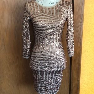 Sequins dress